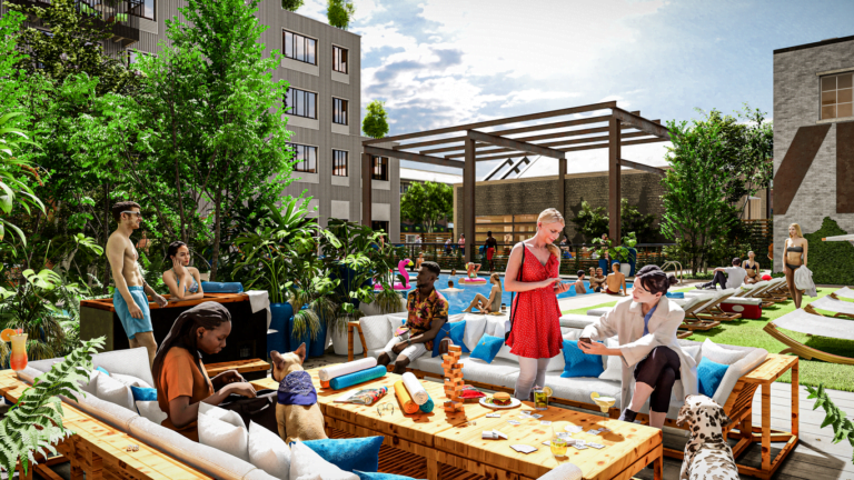 Columbus is experiencing a luxury apartment boom