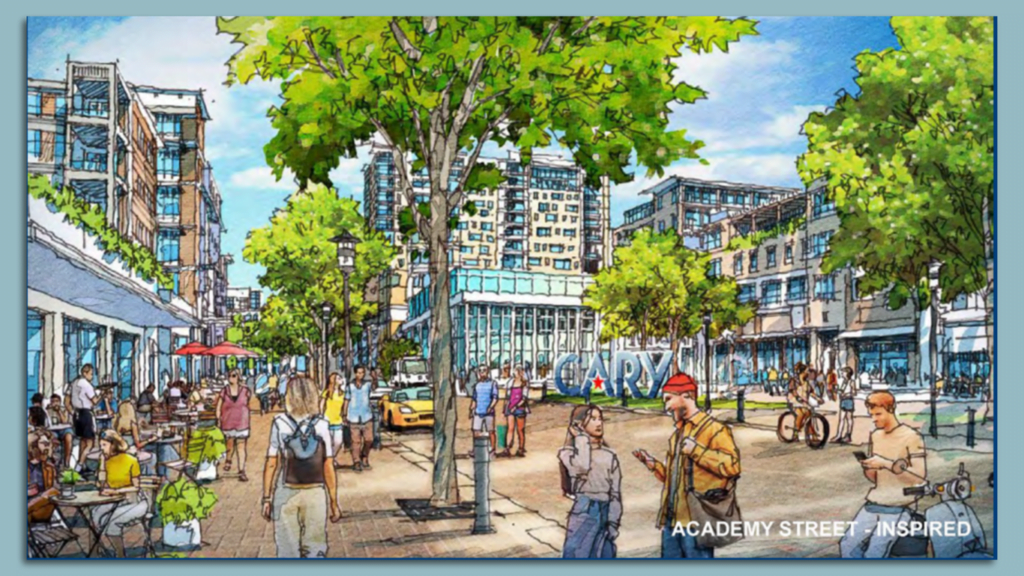 Cary is seeking applicants to redevelop town-owned properties downtown 1 1684524024481