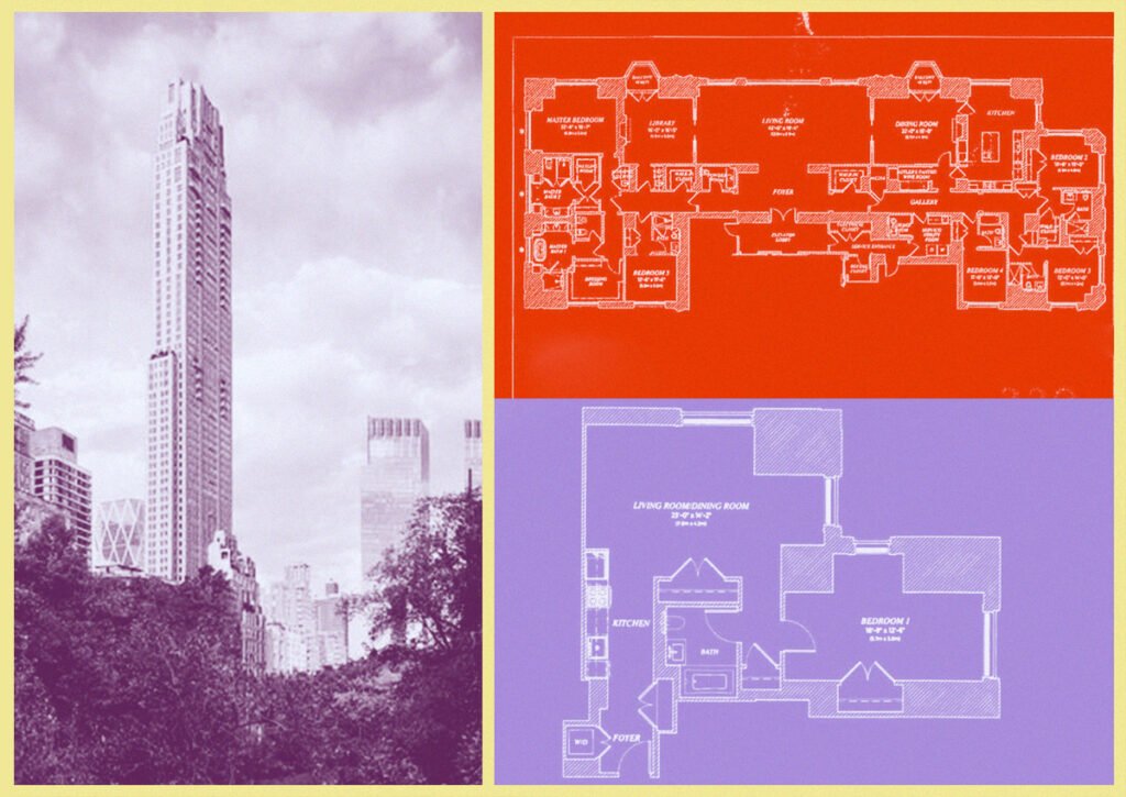 220 Central Park South Unit Sells For 80 Million f