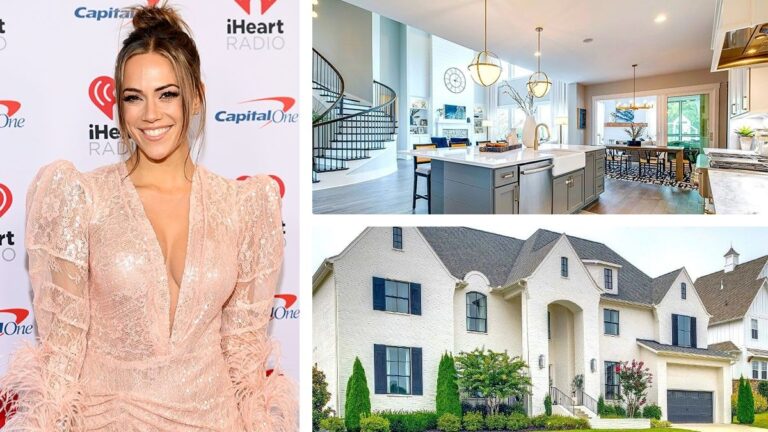 Country Singer Jana Kramer Lowers Price on Her Mod Farmhouse in Tennessee to $2.5M