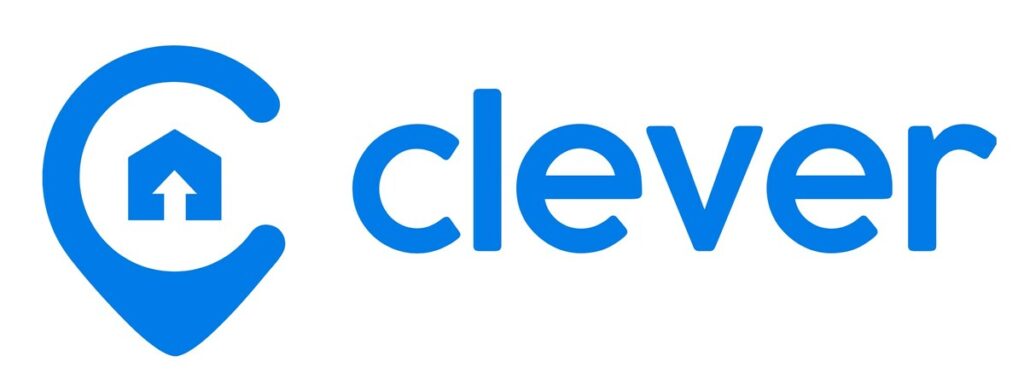 Clever Real Estate logo Logo