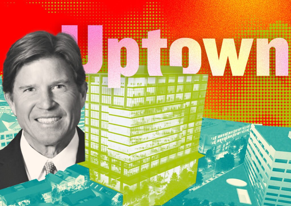 Dallas Uptown Neighborhood Bucks National Trends with Class AA Office Projects f