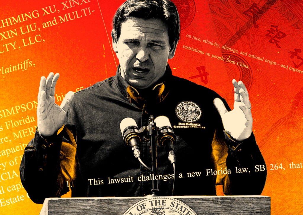 Florida Sued Over SB 264 Restricting Foreign Investment f