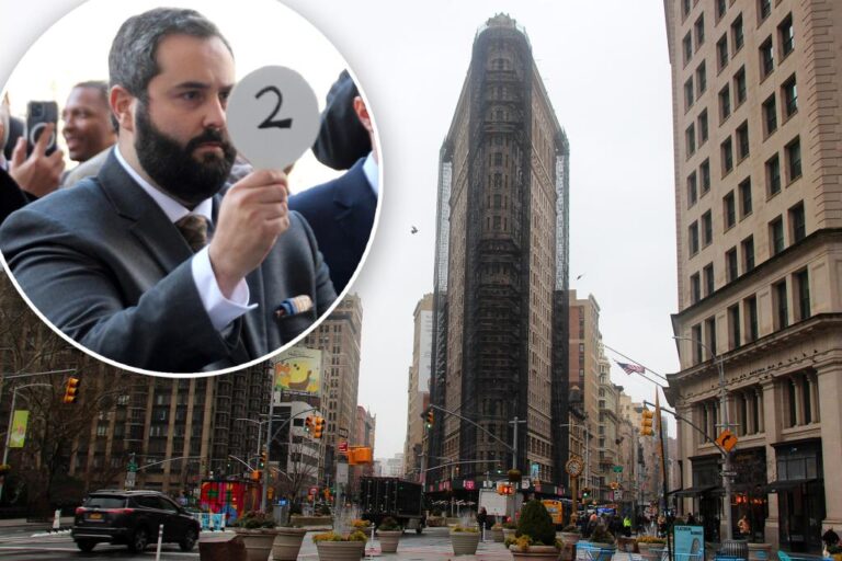 Flatiron Building owners sue auction winner over missing down payment