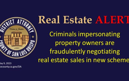 Real Estate Scheme Alert