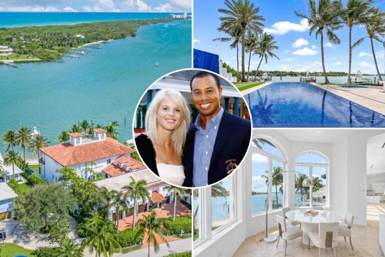 Home across from Tiger Woods, where he met ex Elin Nordegren, lists... 3 Home across from Tiger Woods, where he met ex Elin Nordegren, lists…