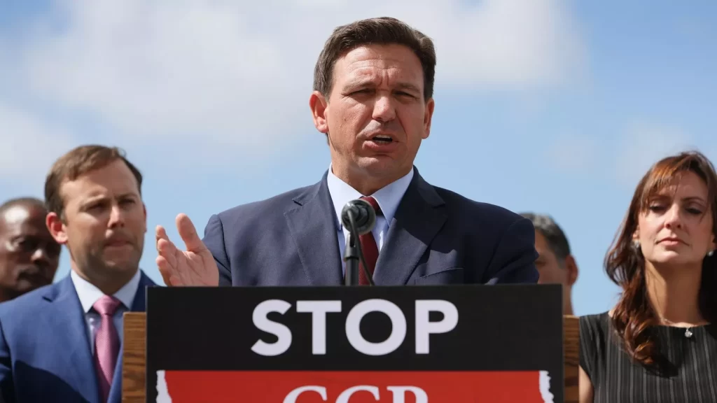 ron desantis china