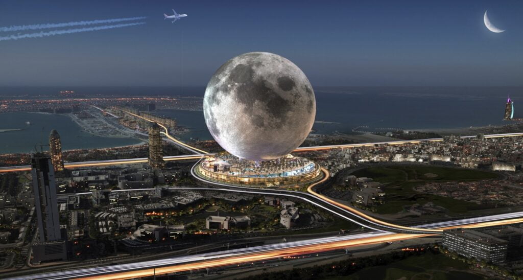 Dubai's next big thing? Perhaps a $5 billion man-made 'moon' as the city's real estate market booms 10 w1700