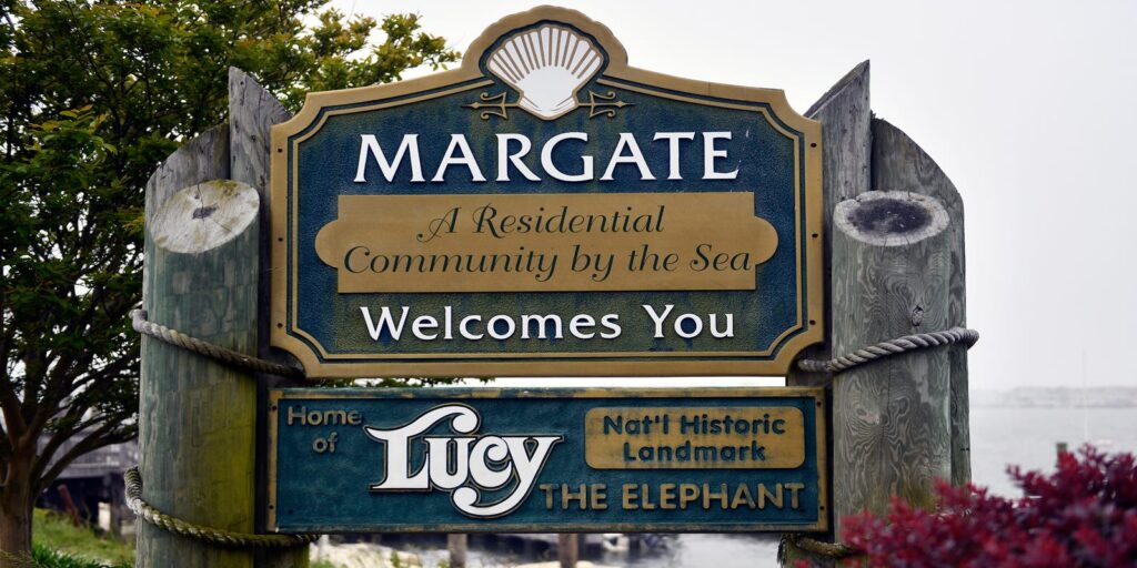 0ca1eb5d afaa 43dc 8bc5 225819357bfe Margate City NJ Sign Lucy The Elephant
