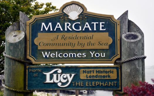 0ca1eb5d afaa 43dc 8bc5 225819357bfe Margate City NJ Sign Lucy The Elephant