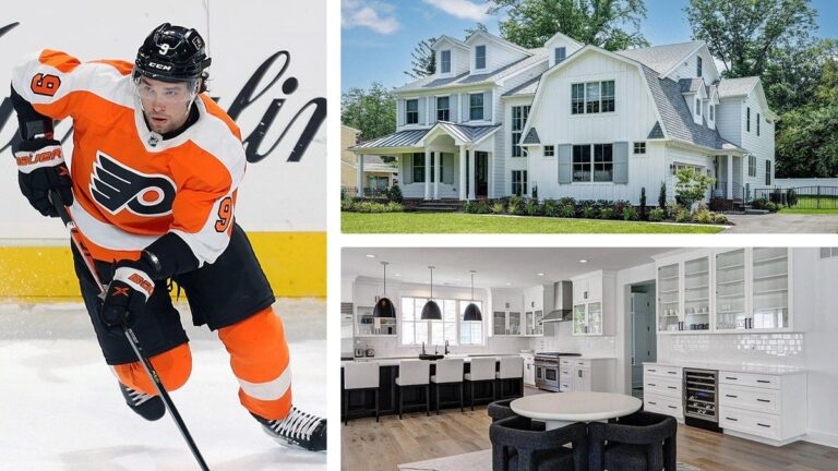 NHL Defenseman Ivan Provorov and His TikTok-Famous Dog Hoping To Fetch $2.95M for NJ Mansion 2 NHL Defenseman Ivan Provorov and His TikTok-Famous Dog Hoping To Fetch $2.95M for NJ Mansion