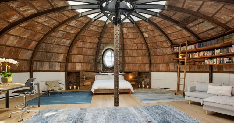 Megan Ellison Is Selling Her Dome Apartment 5 Megan Ellison Is Selling Her Dome Apartment