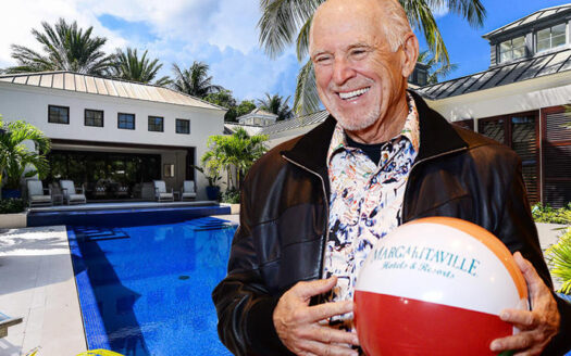 493 Sellin away in Palm Beach Jimmy Buffett sells home