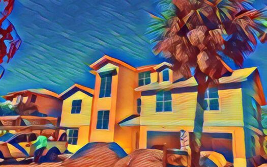 Contstruction Real Estate House Abstract 1