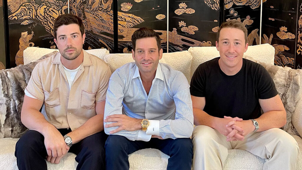 Estate Media Founders LtoR Shanfeld Flagg OBrien H 2023