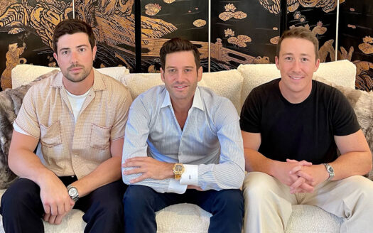 Estate Media Founders LtoR Shanfeld Flagg OBrien H 2023