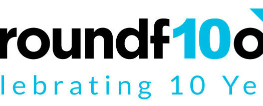 Groundfloor 10 Years Logo