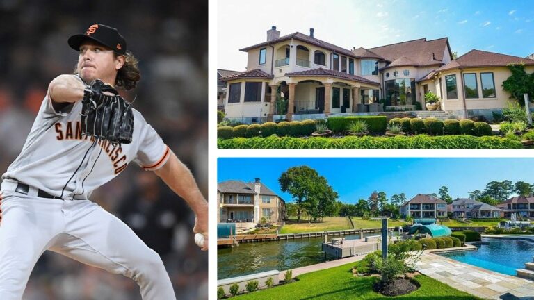 All-Star Pitcher Scott Kazmir Lists His Waterfront Texas Home for $2.4M