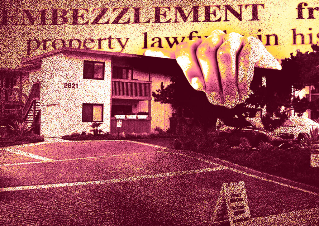 ft NAT Del Mar Embezzlement