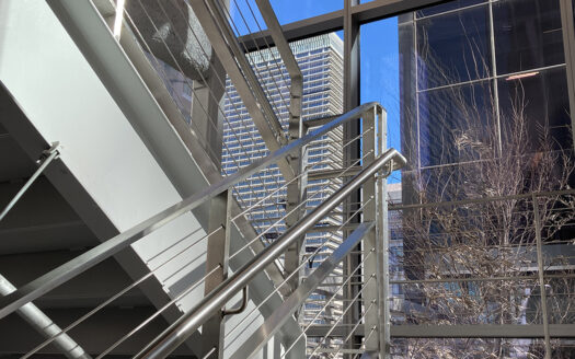 2023 01 CALpix interior stairwell downtown looking north