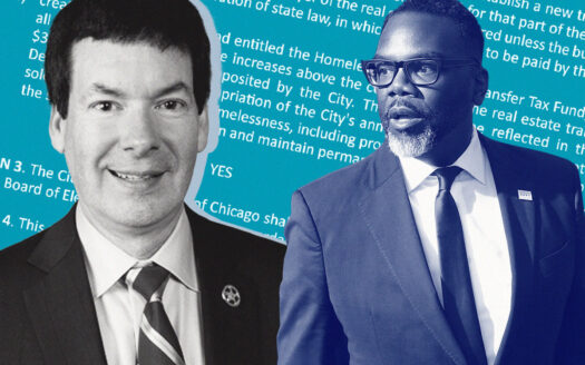 Alderman Floating Alternatives to Transfer tax Hike f