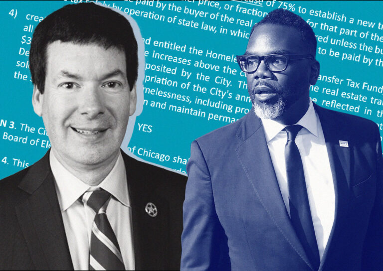 Alderman Floating Alternatives to Transfer tax Hike 2 Alderman Floating Alternatives to Transfer tax Hike