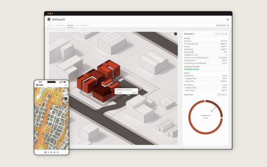 Cedars Magic Search left and Interactive Feasibility Report right