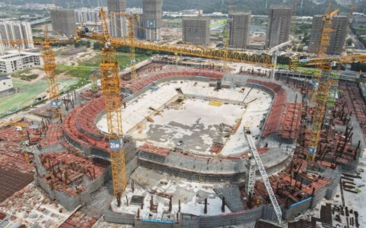 China Evergrande Soccer Real Estate