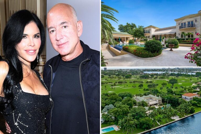 Jeff Bezos buys neighbor’s Florida mansion for $79M, second…
