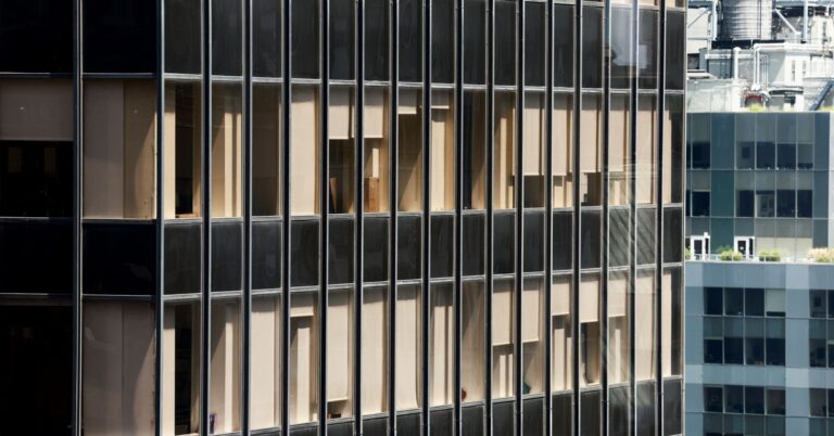 Banks report continued pain on commercial real estate loans