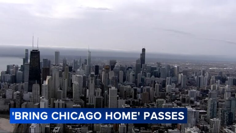 Chicago City Council approves putting Bring Chicago Home referendum on March 2024 ballot