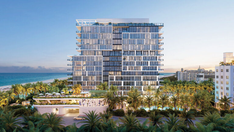 A String of Decadent New Hotel Condos Is Set to Supercharge Miami Beach, But Will They Dilute the City’s Art Deco Soul?