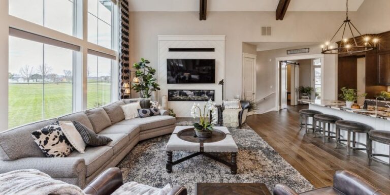 This $1.3 million Ankeny home offers unique details and amenities