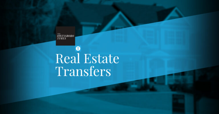 Real Estate Transfers: October 1