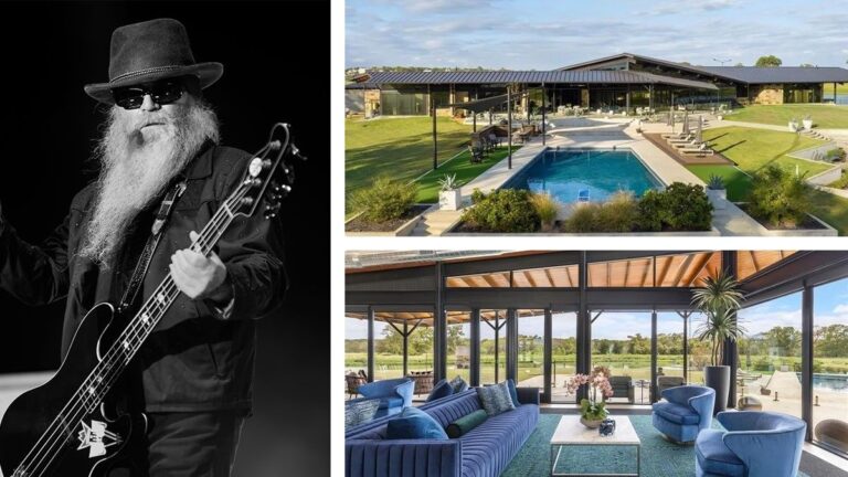 ZZ Top Bassist Dusty Hill’s $4.5M Glass House in College Station, TX, Is Clearly a Stunner 3 ZZ Top Bassist Dusty Hill’s $4.5M Glass House in College Station, TX, Is Clearly a Stunner