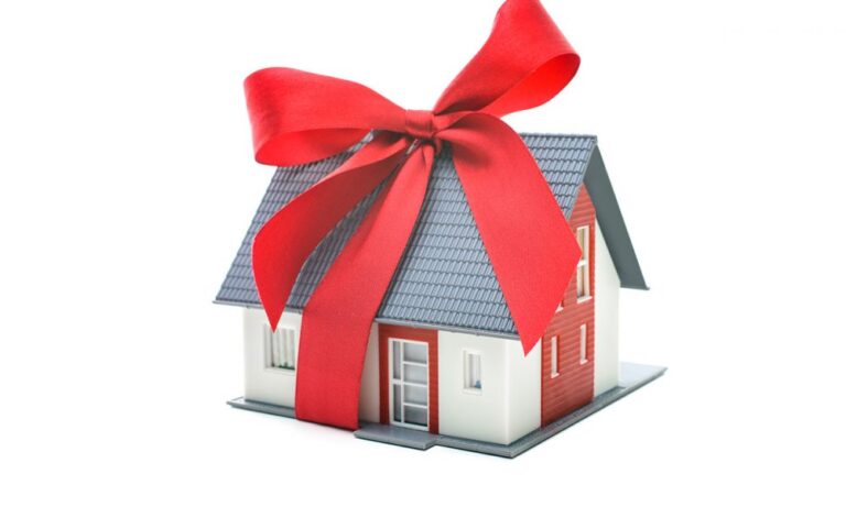 Looking for holiday gifts? How about real estate?