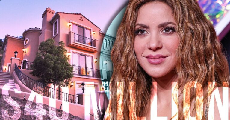 How Shakira’s Net Worth Enabled Her To Build An Impressive Real Estate Portfolio Worth Nearly $40 Million