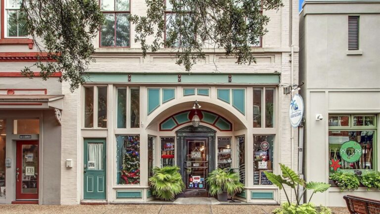 Sweet Deal: Live in a Historic Victorian, Perched Above a Fro-Yo Shop in Florida