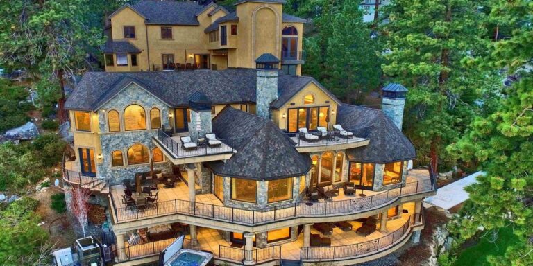 Here are the 5 most expensive Lake Tahoe properties sold in 2023