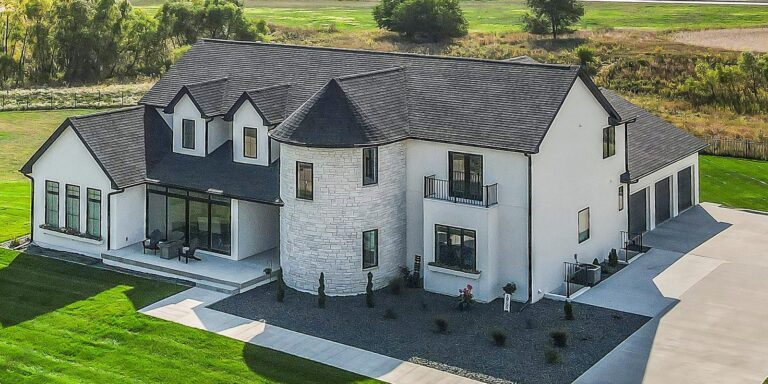 A $1,690,000 Mediterranean vibe home in Johnston includes hidden sauna, saltwater pool