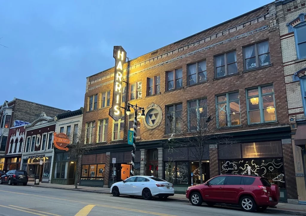 New owners hope to land restaurant, retail at 132-year-old Division Avenue building 5 Harris Building.jpg