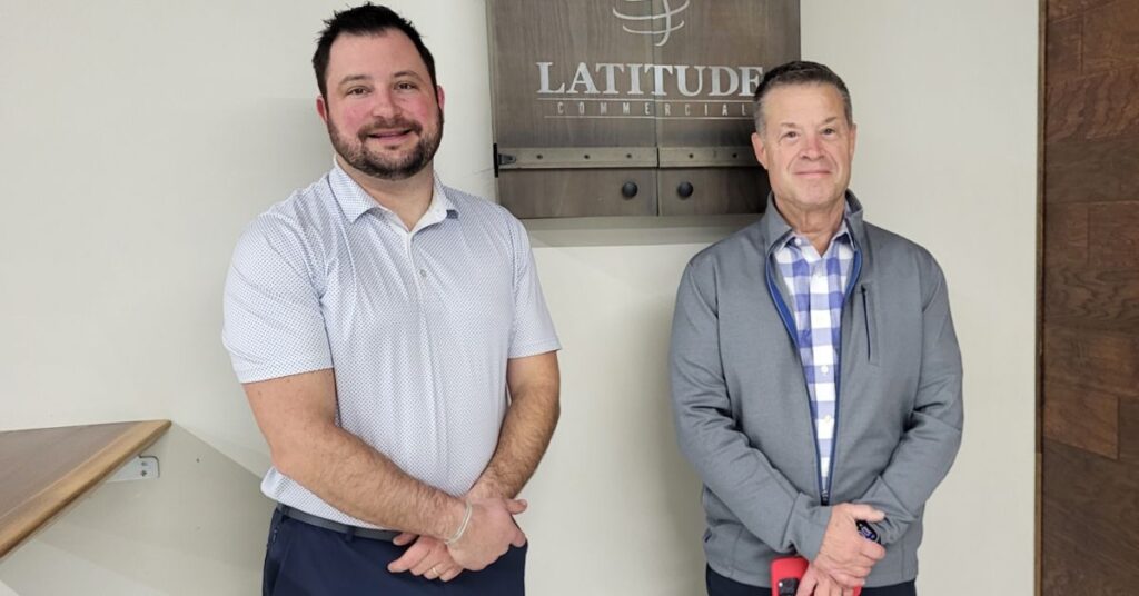 Latitude Commercial welcomes two new members to its growing team of real estate experts
