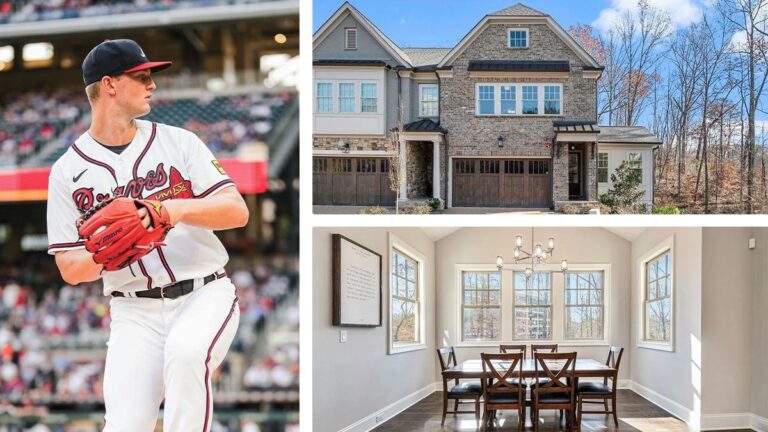 Former Atlanta Braves Pitcher Michael Soroka Lists Luxe Townhome in the ATL for $1.15M 5 Former Atlanta Braves Pitcher Michael Soroka Lists Luxe Townhome in the ATL for $1.15M