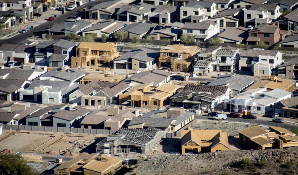 housing construction development home prices 20220317