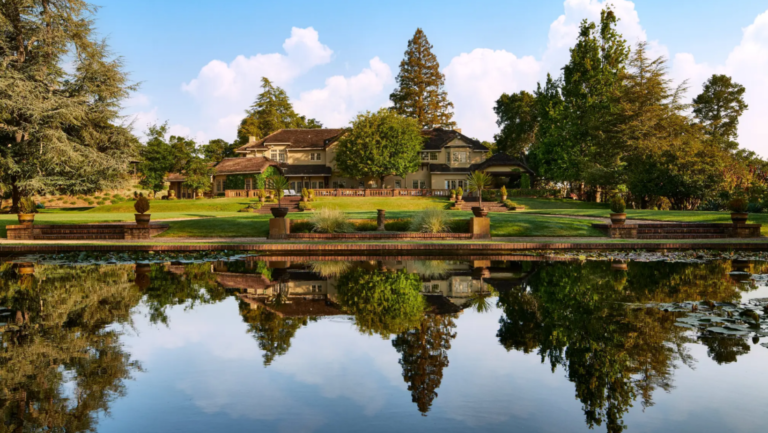 Iconic Bay Area Estate Green Gables Listed for $110 Million in Woodside’s Luxury Real Estate Market