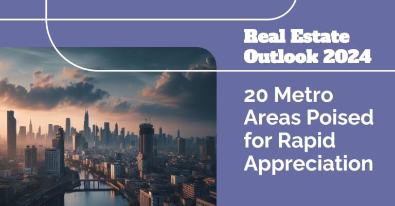 2024 Real Estate Outlook: 20 Metro Areas Poised for Rapid Appreciation 4 2024 Real Estate Outlook: 20 Metro Areas Poised for Rapid Appreciation