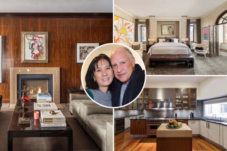 Real estate developer sells grand NYC home for more than $10M off its…