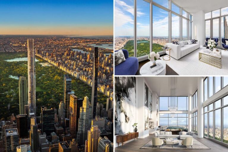 A mystery buyer is paying more than $100M for this NYC penthouse on…