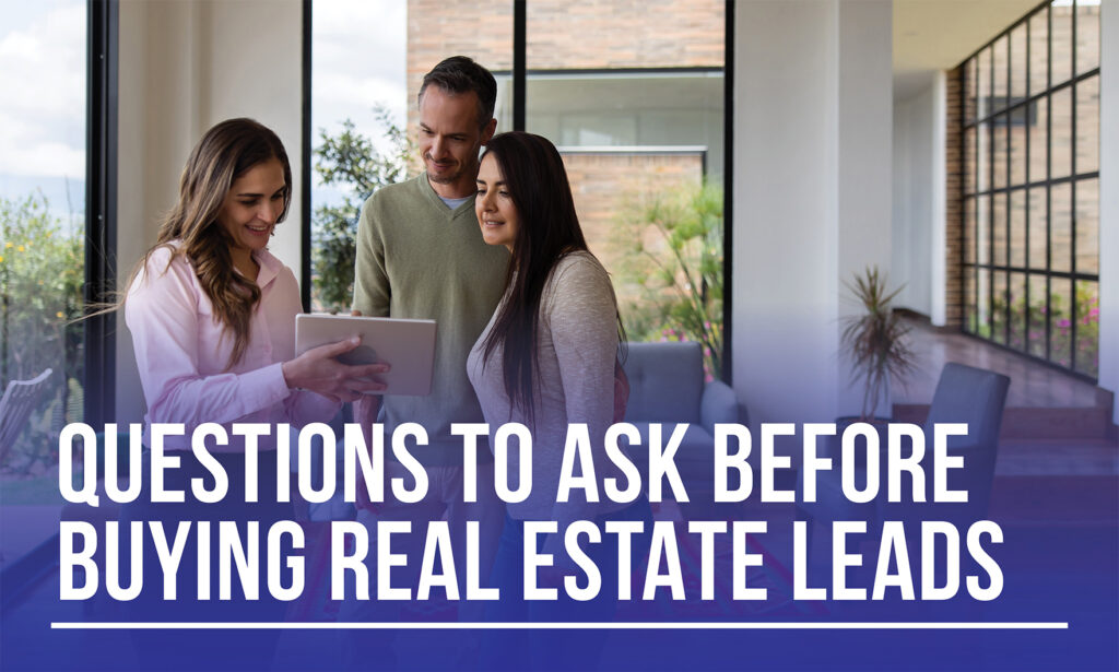 real estate leads
