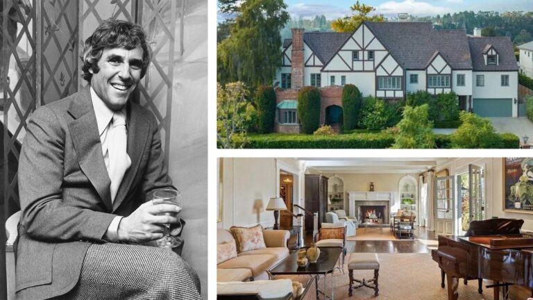 What the World Needs Now Is Burt Bacharach's Pacific Palisades Estate, Listed for $17M